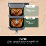 Ninja SL400UK Double Stack XL 9.5 litre 2-Drawer Air Fryer - product image 17