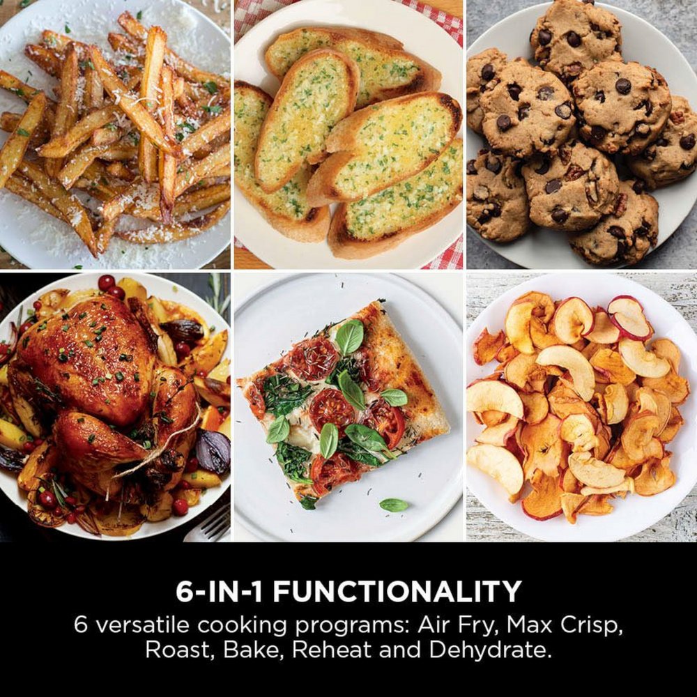 Ninja SL400UK Double Stack XL 9.5 litre 2-Drawer Air Fryer - product image 18