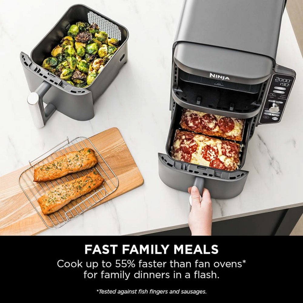 Ninja SL400UK Double Stack XL 9.5 litre 2-Drawer Air Fryer - product image 19