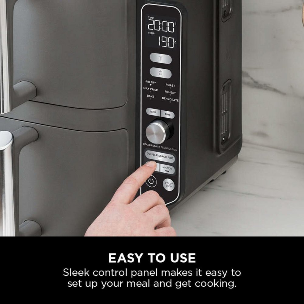 Ninja SL400UK Double Stack XL 9.5 litre 2-Drawer Air Fryer - product image 20