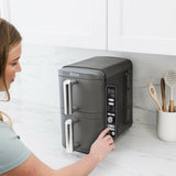 Ninja SL400UK Double Stack XL 9.5 litre 2-Drawer Air Fryer - product image 3