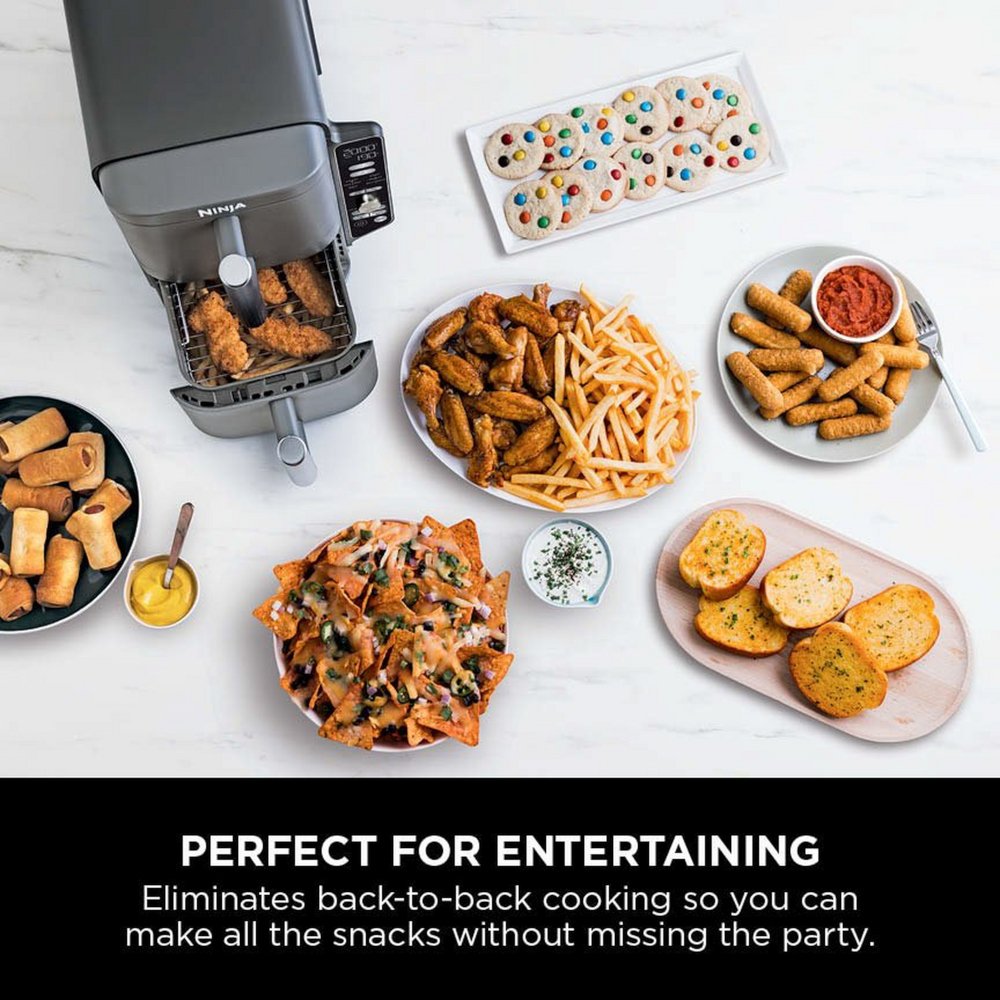 Ninja SL400UK Double Stack XL 9.5 litre 2-Drawer Air Fryer - product image 21