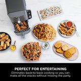 Ninja SL400UK Double Stack XL 9.5 litre 2-Drawer Air Fryer - product image 21
