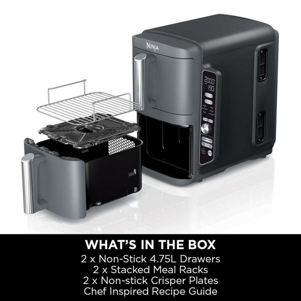 Ninja SL400UK Double Stack XL 9.5 litre 2-Drawer Air Fryer - product image 23
