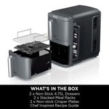Ninja SL400UK Double Stack XL 9.5 litre 2-Drawer Air Fryer - product image 23