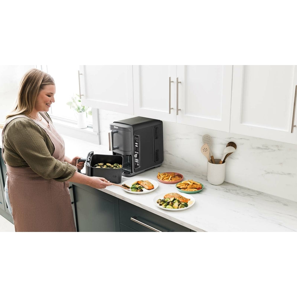 Ninja SL400UK Double Stack XL 9.5 litre 2-Drawer Air Fryer - product image 5