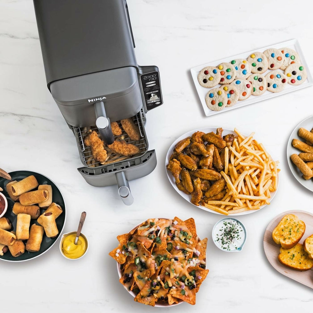 Ninja SL400UK Double Stack XL 9.5 litre 2-Drawer Air Fryer - product image 8