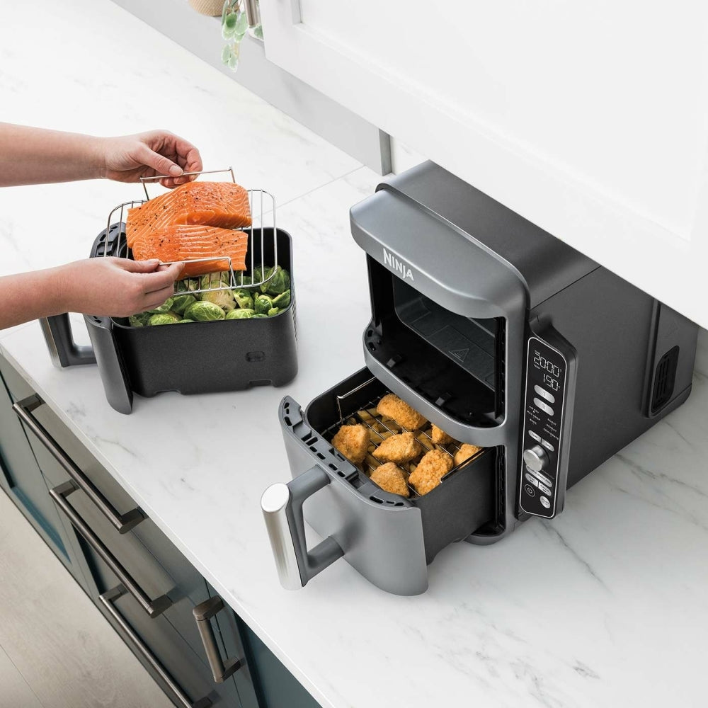 Ninja SL400UK Double Stack XL 9.5 litre 2-Drawer Air Fryer - product image 10