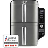Ninja SL400UK Double Stack XL 9.5 litre 2-Drawer Air Fryer - product image 1