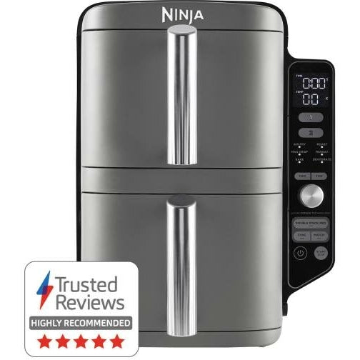Ninja SL400UK Double Stack XL 9.5 litre 2-Drawer Air Fryer - product image 1