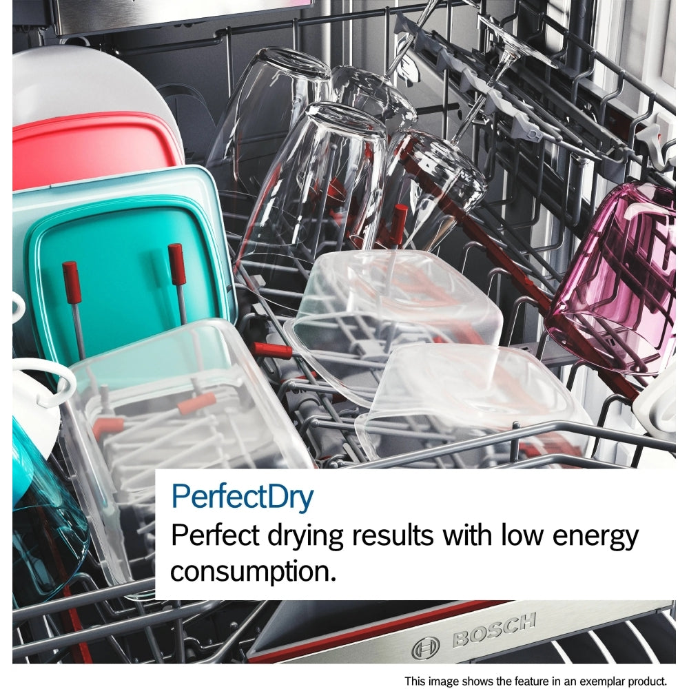 Bosch SMD6YCX02G Integrated Dishwasher - product image 2