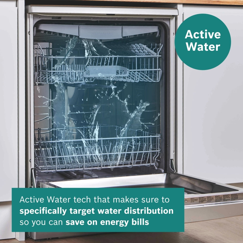 Bosch SMD6ZCX61G Series 6 Integrated Dishwasher - product image 9