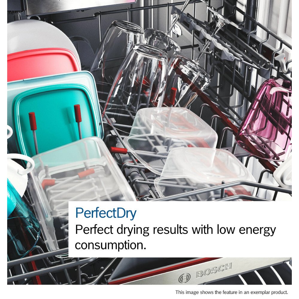 Bosch SMD8YCX03G Series 8 Integrated Dishwasher - product image 2