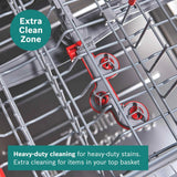 Bosch SMD8YCX03G Series 8 Integrated Dishwasher - product image 13