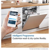 Bosch SMD8YCX03G Series 8 Integrated Dishwasher - product image 3