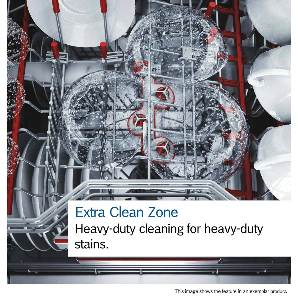 Bosch SMD8YCX03G Series 8 Integrated Dishwasher - product image 4
