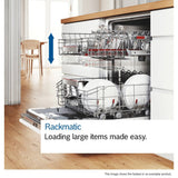Bosch SMD8YCX03G Series 8 Integrated Dishwasher - product image 5