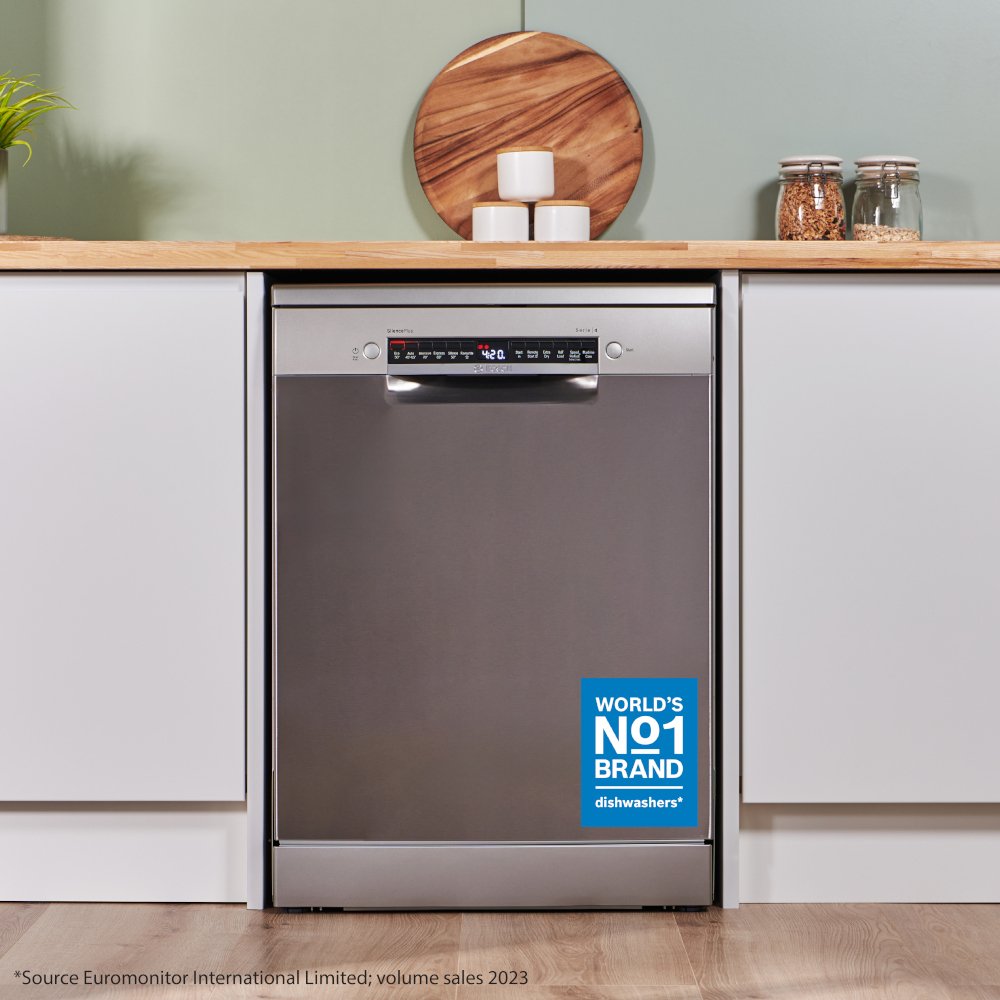 Bosch SMS4EKI06G Series 4 Dishwasher - product image 2
