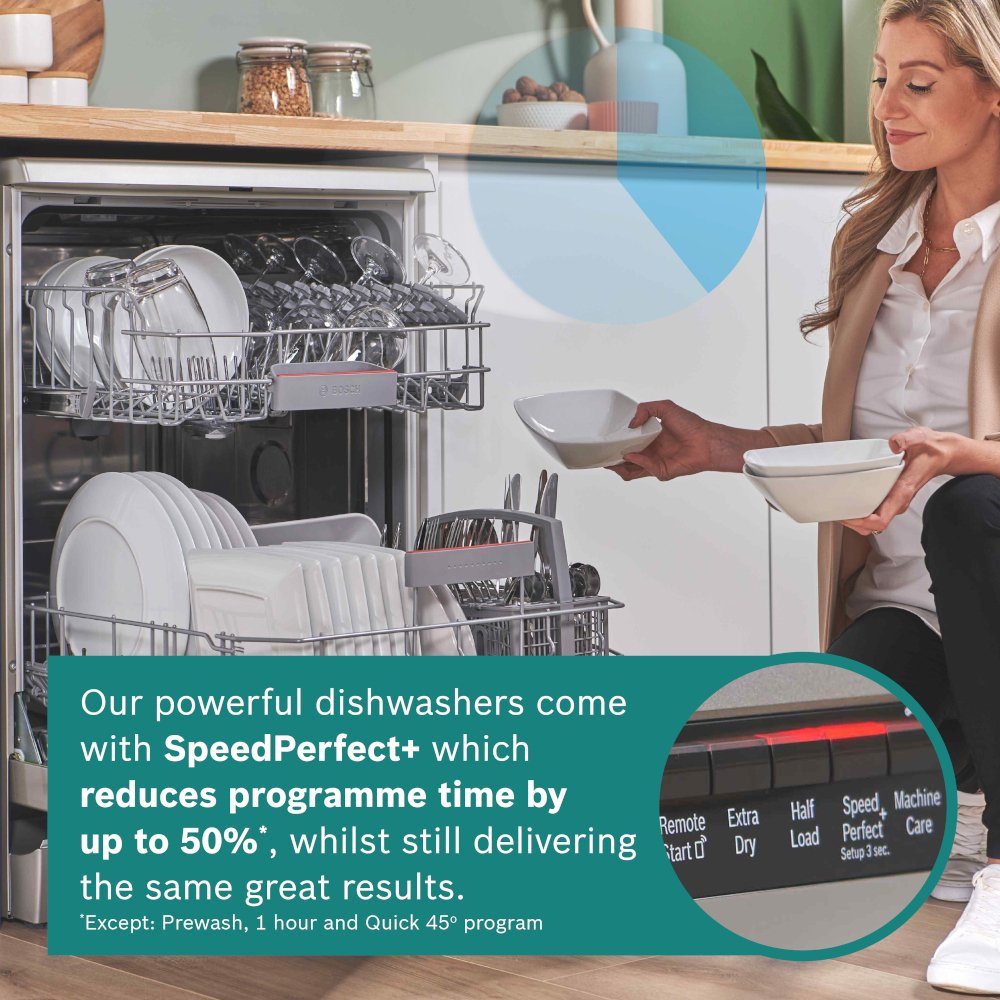 Bosch SMS4EKI06G Series 4 Dishwasher - product image 16
