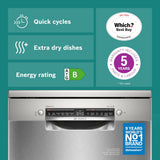 Bosch SMS4EMI06G Series 4 Dishwasher - product image 3