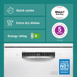 Bosch SMS4EMW06G Series 4 Dishwasher - product image 3