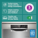 Bosch SMS6TCI02G Series 6 Dishwasher - product image 2