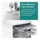 Bosch SMS6TCI02G Series 6 Dishwasher - product image 16