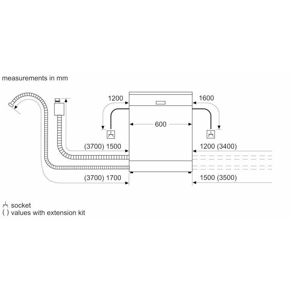 Bosch SMS6TCI02G Series 6 Dishwasher - product image 19