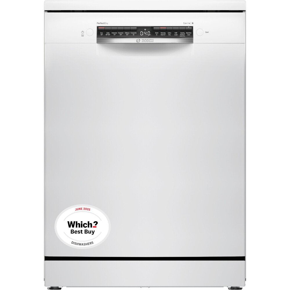 Bosch SMS6ZCW10G Series 6 Dishwasher - product image 1