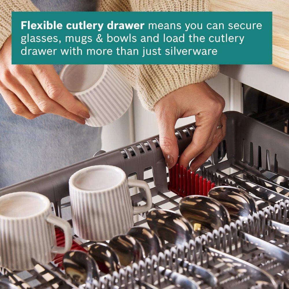 Bosch SMV4EAX23G Series 4 Integrated Dishwasher - product image 6