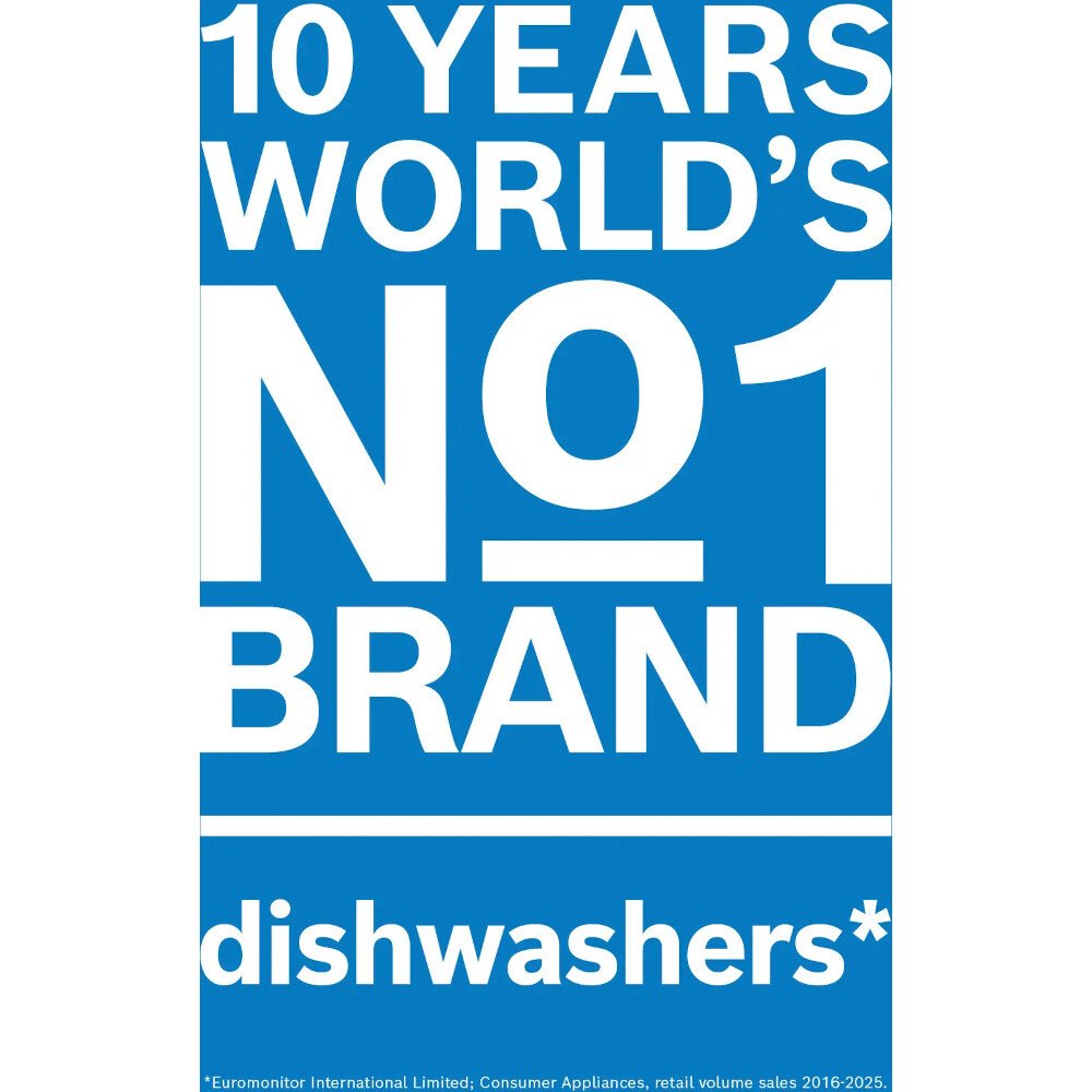Bosch SMV4ECX23G Series 4 Integrated Dishwasher - product image 3