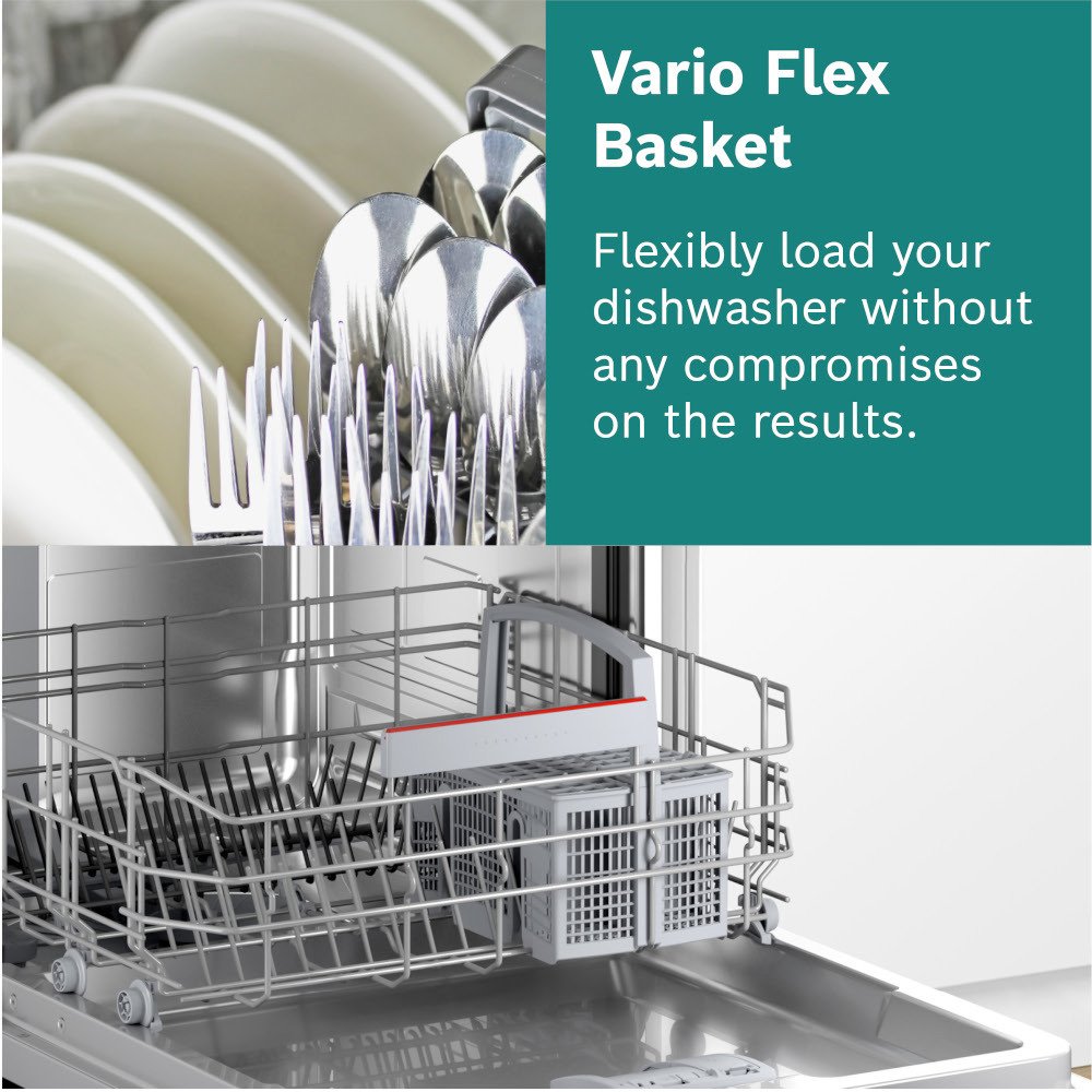 Bosch SMV4HTX00G Series 4 Integrated Dishwasher - product image 14