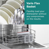 Bosch SMV4HTX00G Series 4 Integrated Dishwasher - product image 14