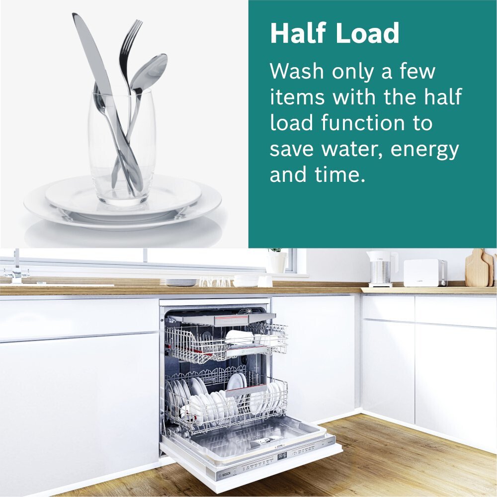 Bosch SMV6ZCX10G Series 6 Integrated Dishwasher - product image 18