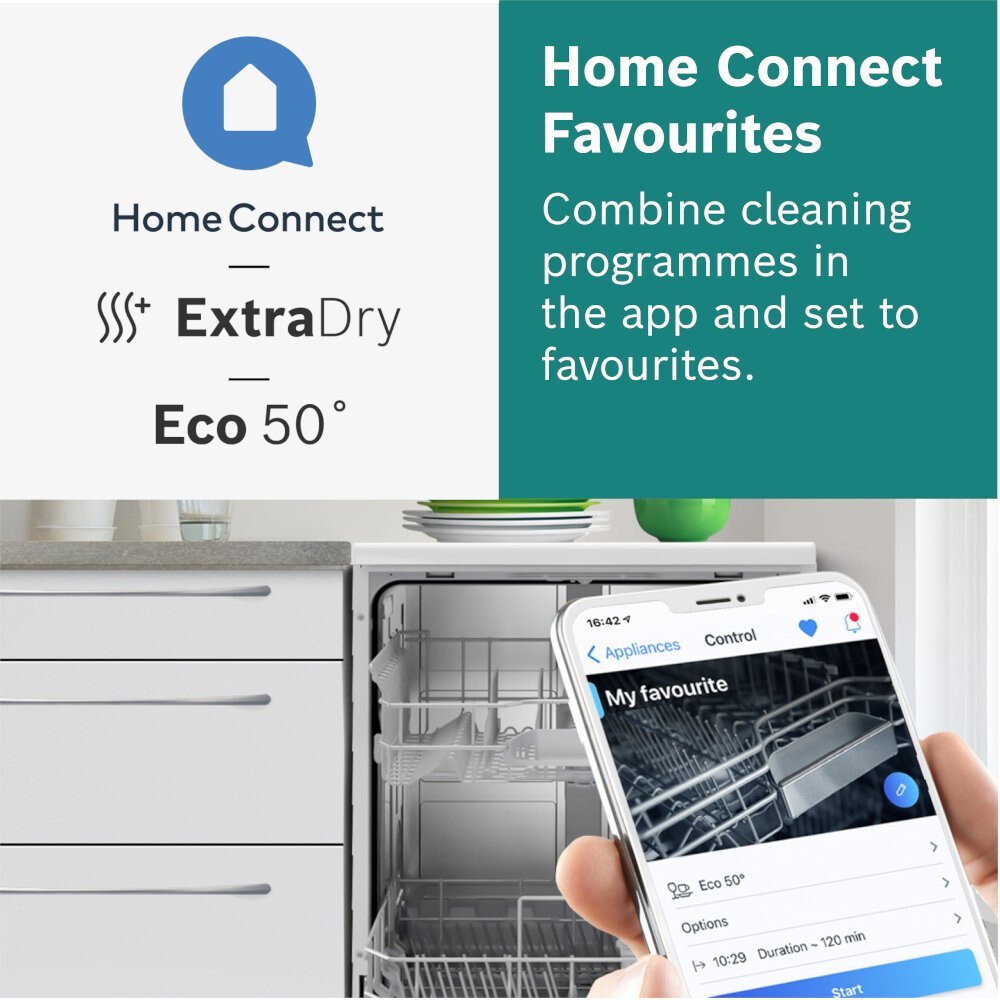 Bosch SMV6ZCX10G Series 6 Integrated Dishwasher - product image 19