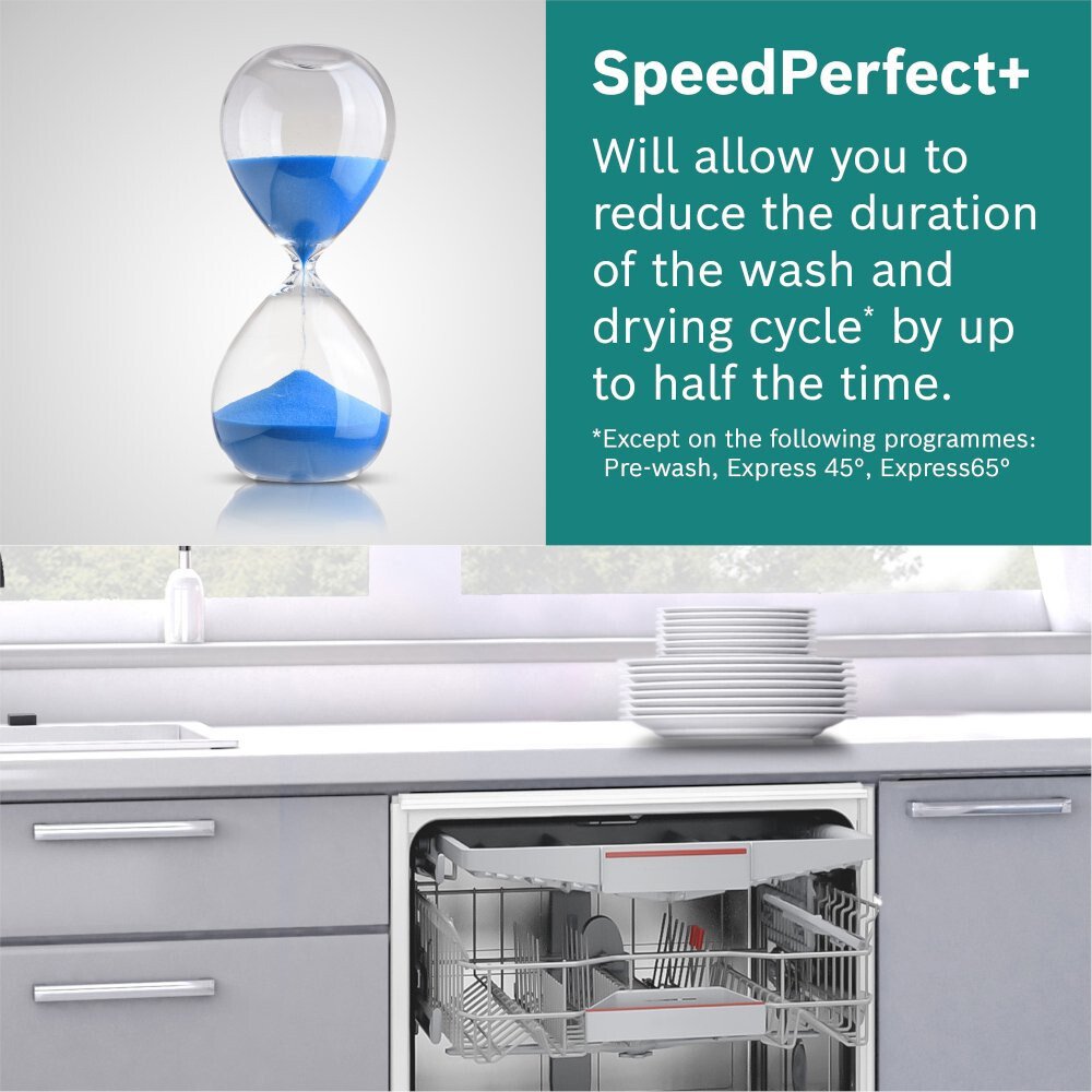 Bosch SMV6ZCX10G Series 6 Integrated Dishwasher - product image 20