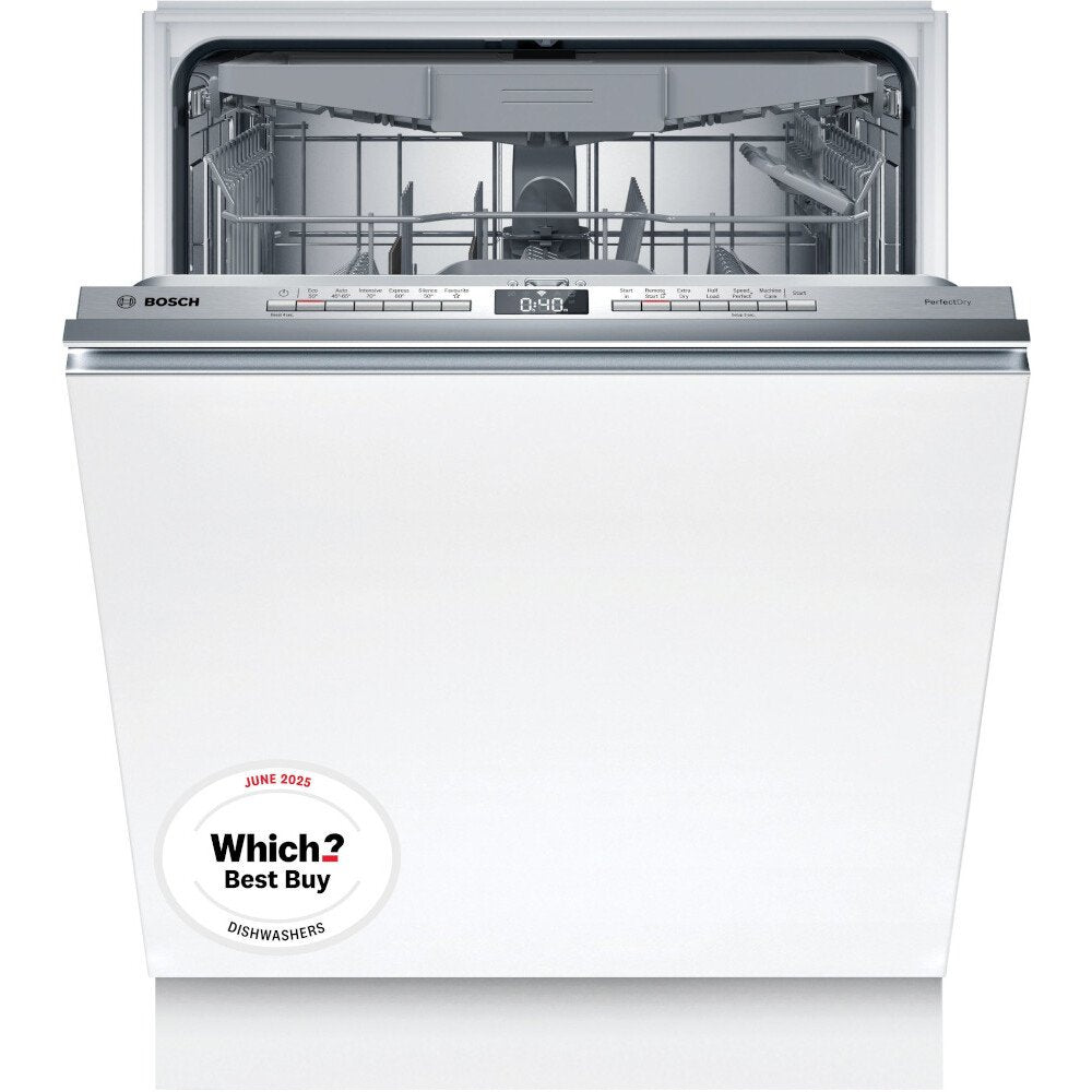 Bosch SMV6ZCX10G Series 6 Integrated Dishwasher - product image 1