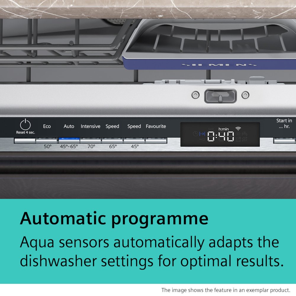 Siemens SN25EC13CE iQ500 Dishwasher - product image 15
