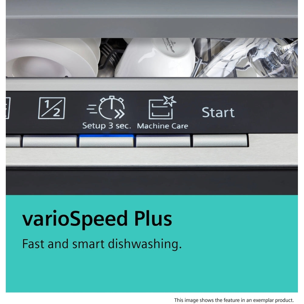 Siemens SN73HX03VG iQ300 Integrated Dishwasher - product image 4