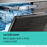 Siemens SN95EX12CG iQ500 Integrated Dishwasher - product image 11