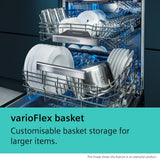 Siemens SN95EX12CG iQ500 Integrated Dishwasher - product image 12
