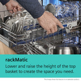 Siemens SN95EX12CG iQ500 Integrated Dishwasher - product image 13