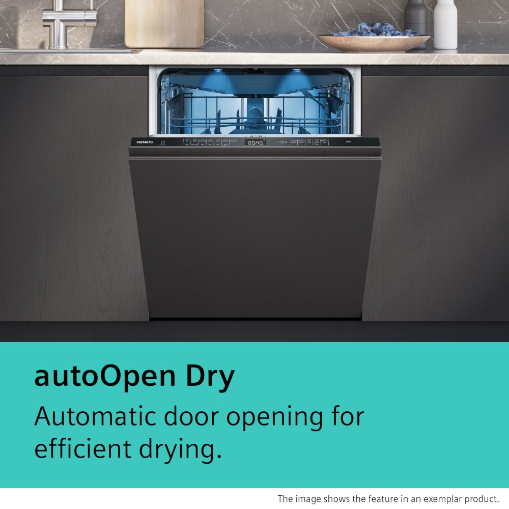 Siemens SN95EX12CG iQ500 Integrated Dishwasher - product image 16