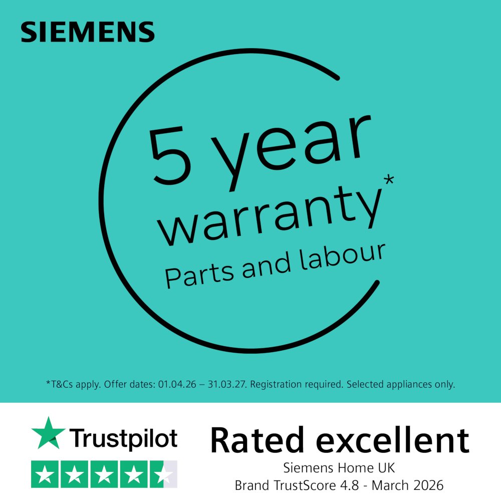 Siemens SN95EX12CG iQ500 Integrated Dishwasher - product image 19