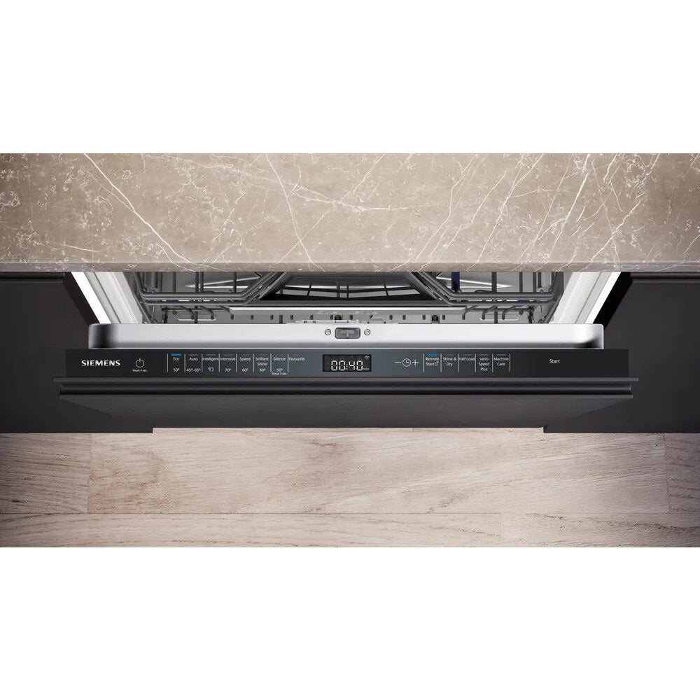Siemens SN95YX02CG iQ500 Integrated Dishwasher - product image 4