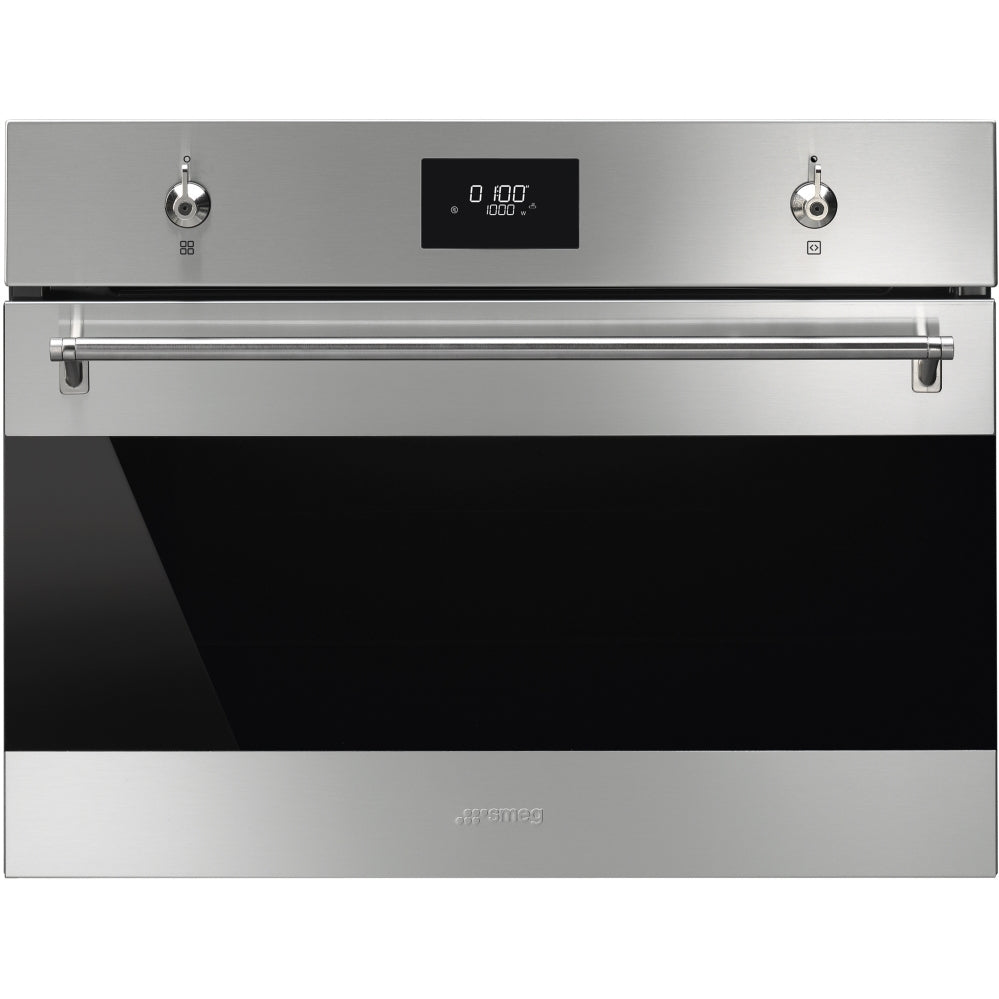 Smeg SO4301M1X Classic Microwave - product image 1