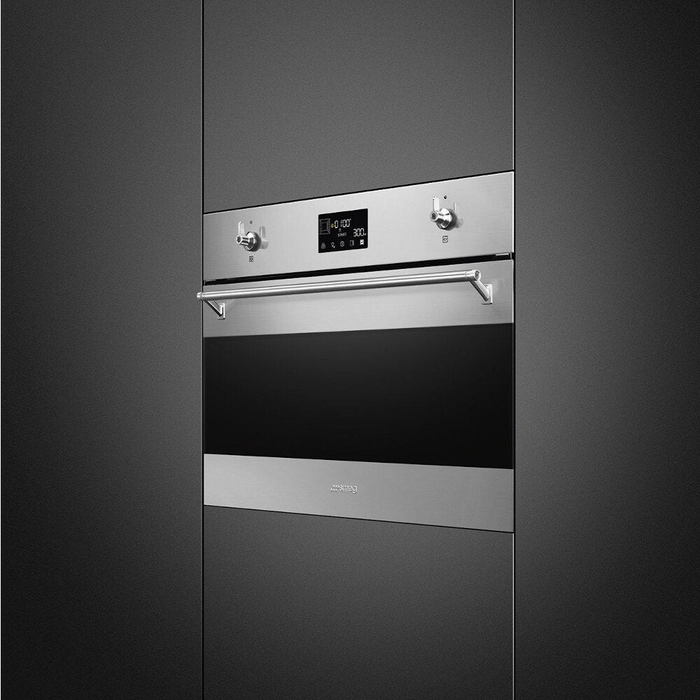 Smeg SO4302M1X Classic Microwave - product image 2
