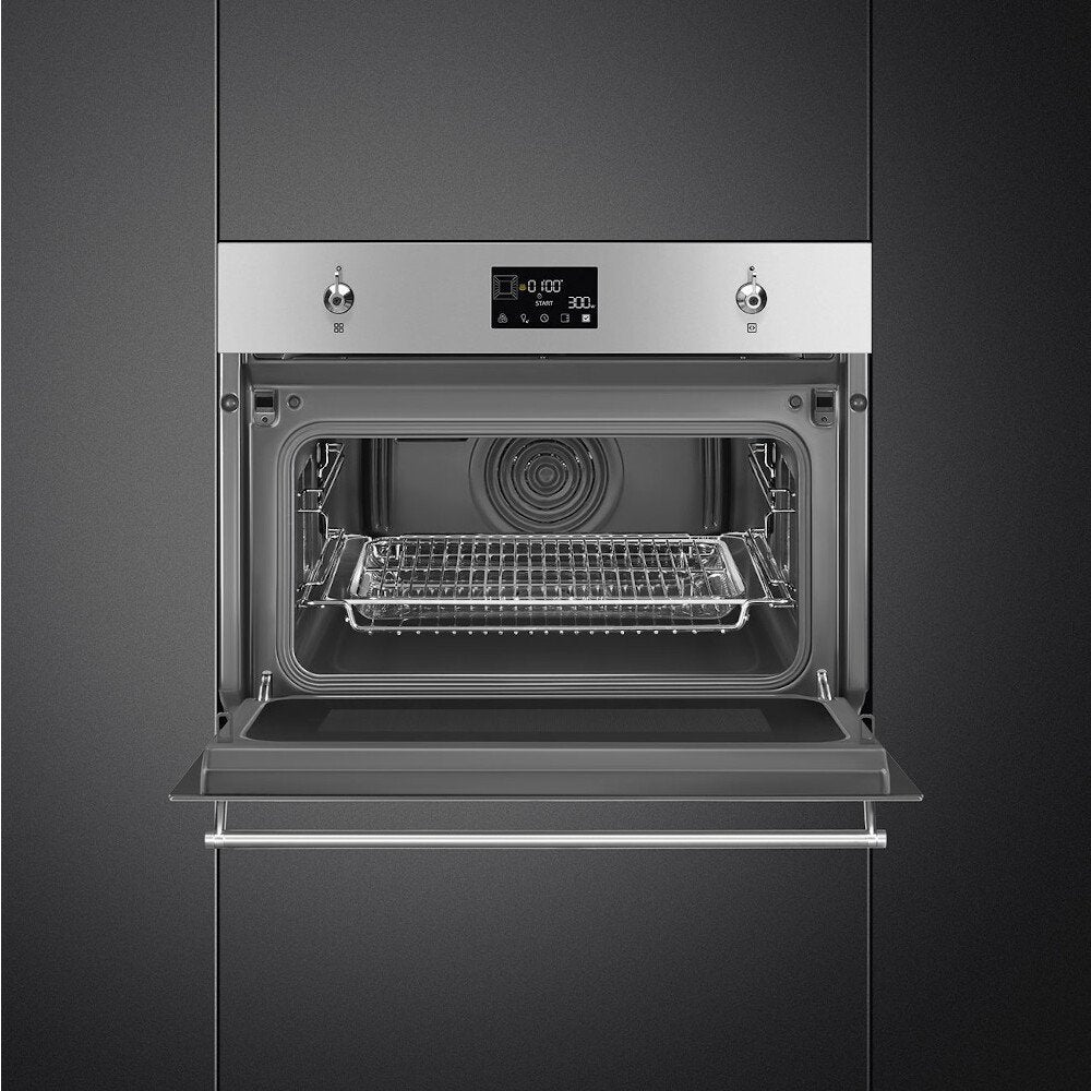 Smeg SO4302M1X Classic Microwave - product image 3