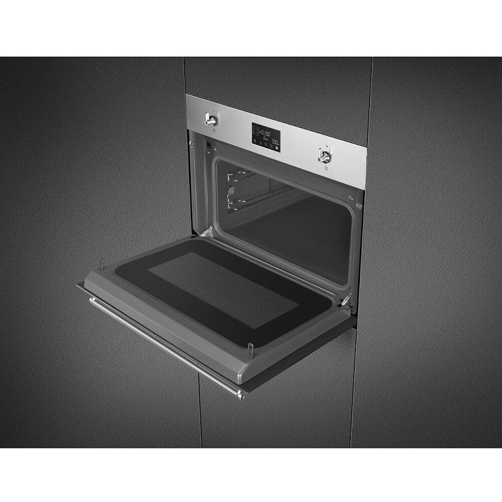 Smeg SO4302M1X Classic Microwave - product image 6