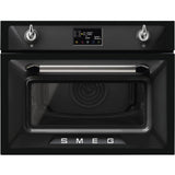Smeg SO4902M1N Victoria Black Microwave - product image 1